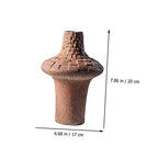 ABOOFAN 1Pc Abstract Art Vase Unique Decorative Flower Arrangement Holder for Home and Office for Centerpieces and Zen Decor