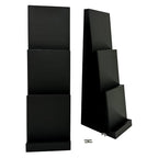 EnderToys Graded Card Slab 3-Tier Stadium Displays (2 Pack), Compatible with PSA, Beckett, and CGC - Trading Card Holder - Card Stand - Sports Card Display - size: 3-Tier