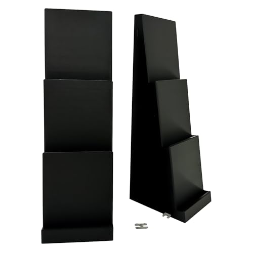 EnderToys Graded Card Slab 3-Tier Stadium Displays (2 Pack), Compatible with PSA, Beckett, and CGC - Trading Card Holder - Card Stand - Sports Card Display - size: 3-Tier