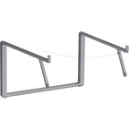 Rain Design 10085 Mbar Pro+ Foldable Laptop Stand - Space Gray - color: Space Gray, style: mBar Pro+