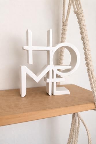 Modern 3D - Home Decor Minimalist (White) - color: White