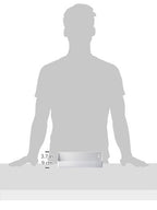Rev-A-Shelf 11" Tip-Out Plastic Sink Trays for Kitchen and Bathroom Base Cabinet, Pack of 2 Pullout Vanity Shelf Home Organizer, White, 6572-11-11-52
