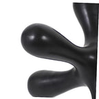 Wear-Resistant Minimalist Abstract Sculpture for Home Decor Modern Art for Living Room Office and Bedroom Accents Elegant Black Design for Light Luxury Aesthetics