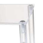 BYCY 2 Pack 2-Tier Clear Acrylic Display Stand Display Shelf for Dessert Jewels Figurines, Clear Cupcake Stand - 2 Pack ( 12" * 6.9" * 4.25" ) - color: Clear, size: 2 Tier - 2 Pack