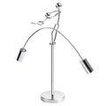 Sunnytech Weight Lifting Stainless Physics BalanceTumbler Kinetic Art Balancing Decompressive Science Psychology Home Offic Decor Desk Decor Toy WJ161 - style: WJ161