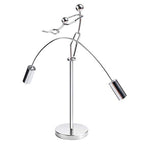 Sunnytech Weight Lifting Stainless Physics BalanceTumbler Kinetic Art Balancing Decompressive Science Psychology Home Offic Decor Desk Decor Toy WJ161 - style: WJ161