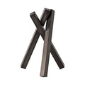 Mercana Bastian Abstract Gunmetal Grey Object 68805