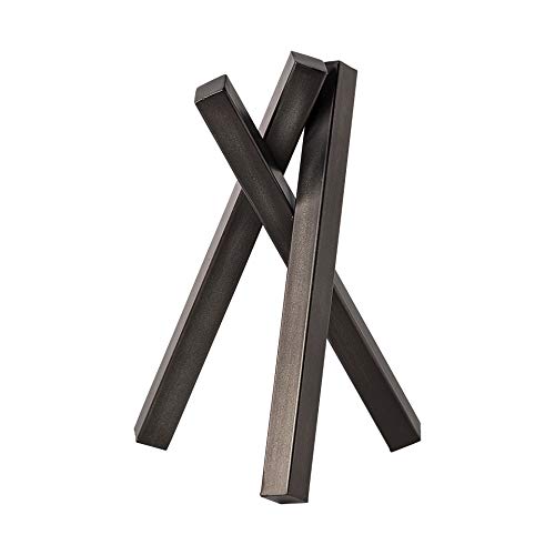 Mercana Bastian Abstract Gunmetal Grey Object 68805