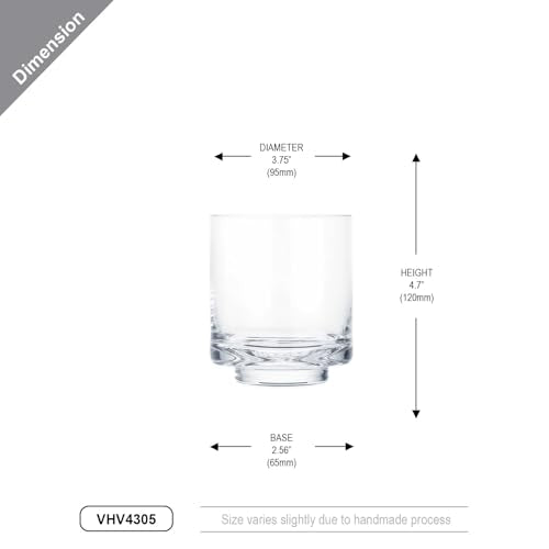 WGVI Clear Glass Pedestal Hurricane Candle Holder, 3.8" W, 4.7" H, Footed Decorative Vase for Pillar Candles, Elevated Cylinder Candleholder on a Riser Round Base, Home Décor, 1 Piece - size: 5"H