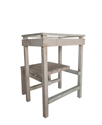 アビテ(Habiter) Avite Albutic Stand GY 32x39x41 WEY-804-GY