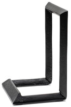 Red Co. 8” Decorative Metal Display Plate Stand and Art Holder Easel in Black Finish - color: Black