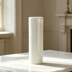 12 Inch White Vase Ceramic Flower Vase, Tall Vases for Pampas Grass, Home Decor, Modern Textured Vases for Living Room Decorations,Table Centerpieces,Shelf,Farmhouse Small Ceramic Vase - style: Shape 11