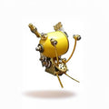 Mechanical Metal DIY 3D Insect Brass 3D Puzzles for Adults Snail Metal Models for Family and Friends (Snail-Y) - style: Snail-Y