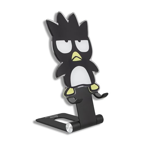 Sonix x Sanrio Character Phone Stand | Adjustable Cell Phone Holder, Desk Stand, Dock | Badtz Maru - color: Badtz Maru