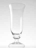 Glass - Centerpiece Vase - Glass Like Crystal Vase - for Flowers - Table or Floor - Great Filled or Unfilled - 20" Height - Classic Clear - Made in Europe - by Barski