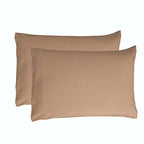 Sfoothome Queen Sheets Set - Mocha Hotel Luxury 4-Piece Bed Set, Extra Deep Pocket, 1800 Series Bedding Set, Wrinkle & Fade Resistant,Sheet & Pillow Case Set (Queen, Mocha) - color: Mocha-4 Pieces, size: Queen