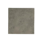 Christopher Knight Home Classic Square Flower Stand 25.75" Pedestal Plant Stand Indoor Outdoor Display Table for Ferns Orchids Sculptures with MGO Construction Brushed Finish, Light Gray - size: 25.75"