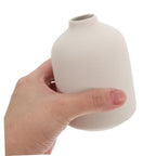 Cabilock Modern Ceramic Vase for Home Decor Minimalist Aesthetic Flower Vase for Living Room Bedroom and Centerpieces Chic Matte Finish for Elegant Flower Arrangements