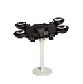 3D Printed ARC Rocketeer Collectible Figurine with Movable Display Stand - Sci-Fi Drone Statue for Gamers & Collectors - color: Rocketeer