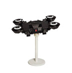 3D Printed ARC Rocketeer Collectible Figurine with Movable Display Stand - Sci-Fi Drone Statue for Gamers & Collectors - color: Rocketeer