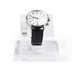 Oirlv Acrylic Jewelry Display Single Watch Stand for Men Acrylic Bracelet Watch Holder for Women (Clear) - color: Transparent YJ12601