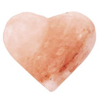 Pride Of India Pink Salt Crystal Accessories (Pink Salt Crystal Soap - Heart Shape) - color: Pink Salt Crystal Soap - Heart Shape