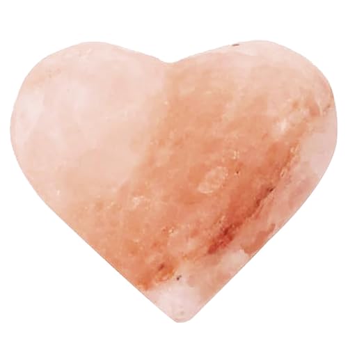 Pride Of India Pink Salt Crystal Accessories (Pink Salt Crystal Soap - Heart Shape) - color: Pink Salt Crystal Soap - Heart Shape