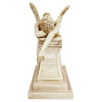 Design Toscano Angel of Grief Monument Statue: Desktop
