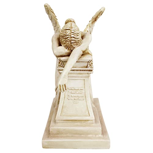 Design Toscano Angel of Grief Monument Statue: Desktop