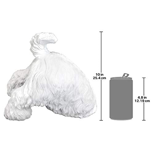 Design Toscano Highland Terrier Digging Dog Statue - style: Highland