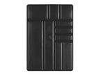 TEKTON 10-Compartment Organizer Tray (Black) | OTD11110 | Made in USA - color: Black, size: 10-Compartment