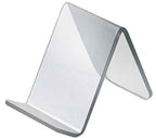 6" Acrylic Easel Book Holder Rack Stand - size: 6 Pack