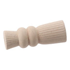 2Pcs Beige Ceramic Candle Holders Candlestick Holder Set Table Centerpiece Taper Candle Holders Desktop Decoration for Home Decor