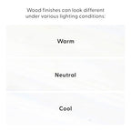 Plank+Beam Solid Wood Console Table, 36 Inch, Sofa Table, Narrow Entryway Table for Hallway, Behind The Couch, Living Room, Foyer, Easy Assembly, White - color: White, size: 36" Console Table