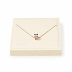 Oirlv Microfiber Jewelry Pendant Display Tray Jewelry Necklace Organizer Display Tray(Beige) - color: Necklaces P13409