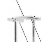 Perpetual Motion Desk Toy Noiseless Swinging Desk Sculpture Relaxing Motion Ornament Elegant Desktop Stress Reliever for Desktop Decorations