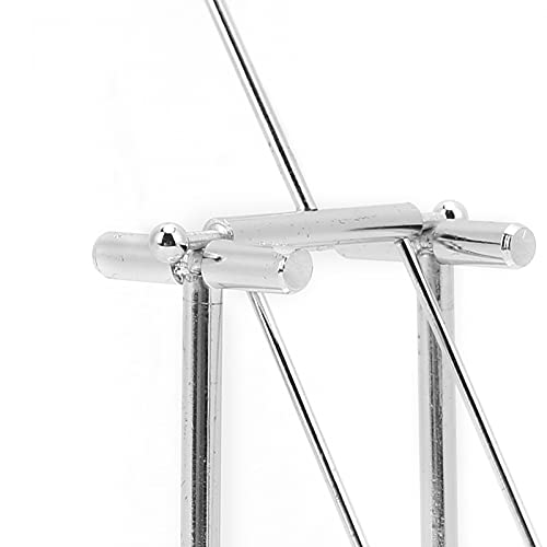 Perpetual Motion Desk Toy Noiseless Swinging Desk Sculpture Relaxing Motion Ornament Elegant Desktop Stress Reliever for Desktop Decorations