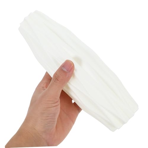 Wakauto Modern Nordic Style White Vase Creative Simplicity Flower Container Decorative Minimalist Home Desktop Ornament for Bouquets and Greenery