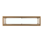 SEI Furniture Jaymes Narrow Metal Console Sofa Table, Multicolor (AMZ1775MC)
