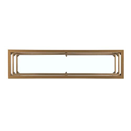 SEI Furniture Jaymes Narrow Metal Console Sofa Table, Multicolor (AMZ1775MC)
