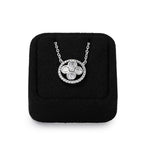Oirlv Microfiber Angled Necklace Display Pad, Compact Showcase Base for Pendants & Chains, Part of a Complete Jewelry Display Set - style: TT16502