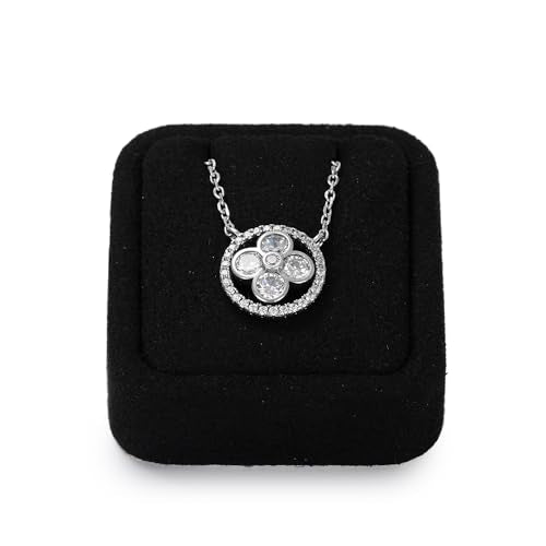 Oirlv Microfiber Angled Necklace Display Pad, Compact Showcase Base for Pendants & Chains, Part of a Complete Jewelry Display Set - style: TT16502