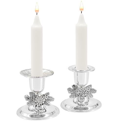 The Dreidel Company Extra Heavy Disposable Candle Holders, 100 Pack - Disposable Candle Drip Cup, Aluminum Foil Drip Cup Bobeches - size: 100-Pack