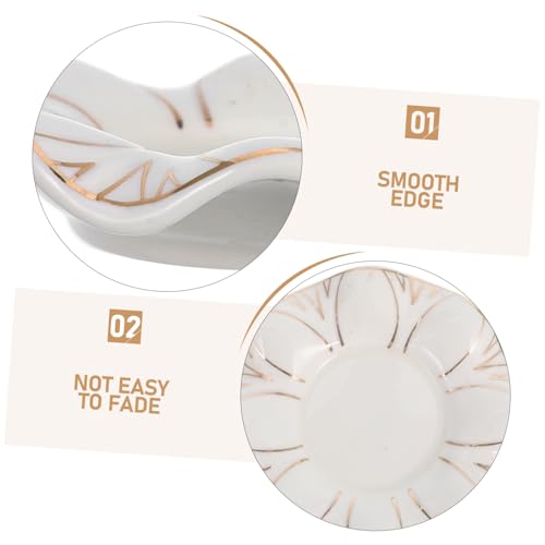 Ciieeo Ceramic Candle Holder for Taper Candles Modern Minimalist Design Small Decorative Stand for Dining Table Living Room and for Festivals and Romantic Ambiance