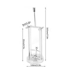 Perpetual Motion Desk Toy Noiseless Swinging Desk Sculpture Relaxing Motion Ornament Elegant Desktop Stress Reliever for Desktop Decorations