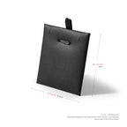 Oirlv 10 PCS Jewelry Cards PU leather Earring Necklace Card for Selling Jewelry Display Cards - style: PJ01103