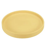PATIKIL 6 Inch Round Ceramic Plant Saucer, Plant Saucer Tray Flower Planter Drip Tray for Indoors Outdoors Patio Balcony, Yellow - color: Yellow