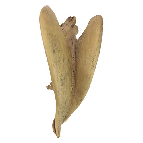 Design Toscano OS68829 Legend of Cambridge Hopping Gargoyle Gothic Decor Statue, 12.5 Inch, Stone - style: Hopping Gargoyle