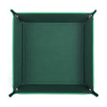 siduater Valet Tray Desktop Storage Organizer – Vegan Leather Catchall Tray Bedside Vanity Tray Nightstand Caddy Holder for Remote Controller, Watch, Keys, Phone, Wallet, Coin, Jewelry, Midnight Green - color: Midnight Green