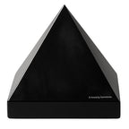 Amazing Gemstone Black Obsidian Pyramid Crystal Healing Stones - 2" Great Pyramid Figurine of Natural Stone Pyramid for Meditation, Reiki, Chakra Balancing and Crystal Pyramids Grid - color: Black Obsidian
